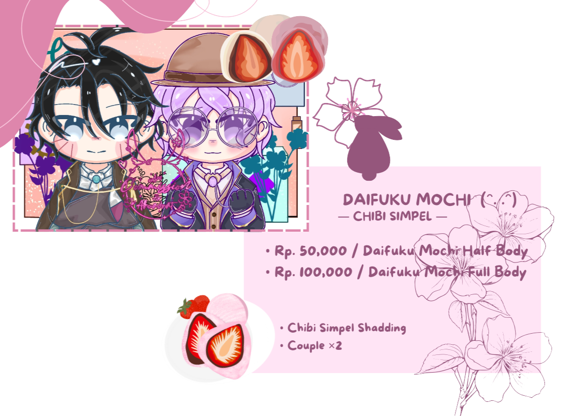 Fullbody Fullshade Chibi