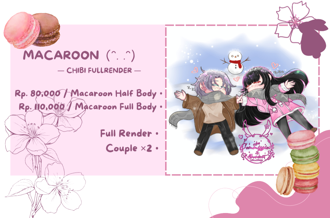 Fullbody Fullshade Chibi